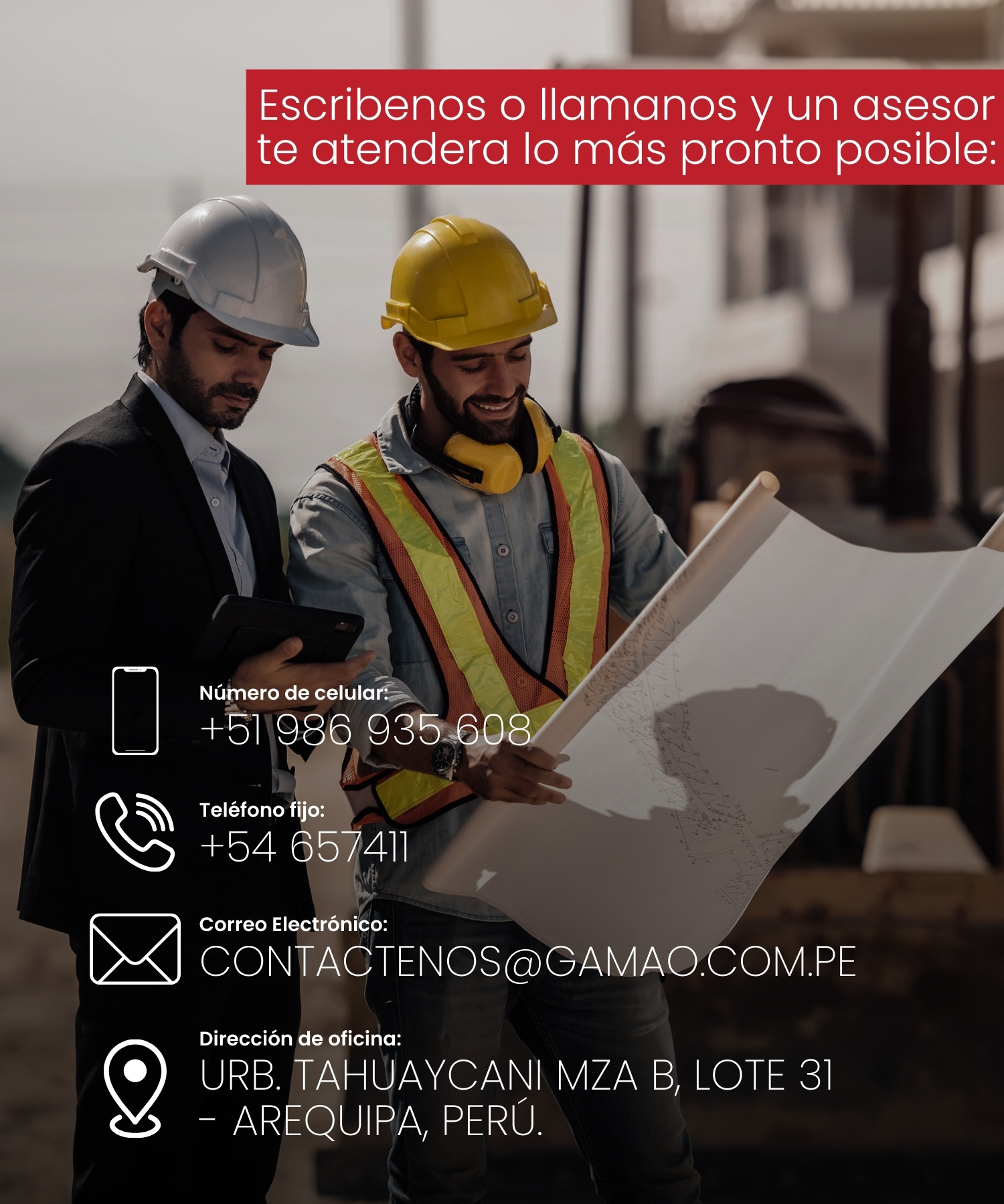 Imagen formularios GAMAO